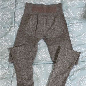 Gymshark flex leggings - grey